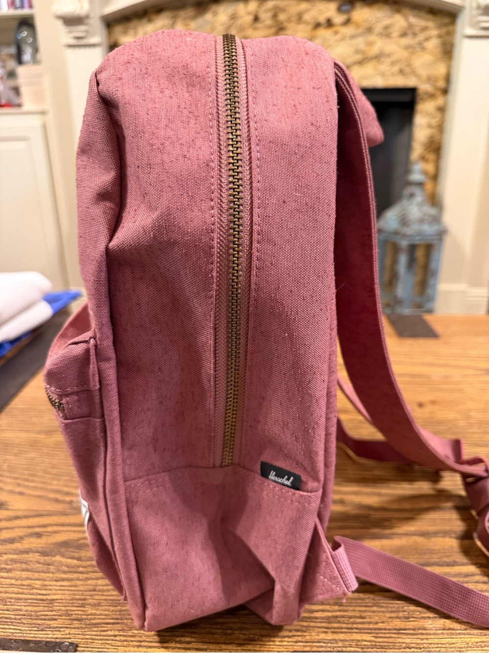 A22 - Herschel Supply Company Pink Small Backpack - Picture 2 of 6